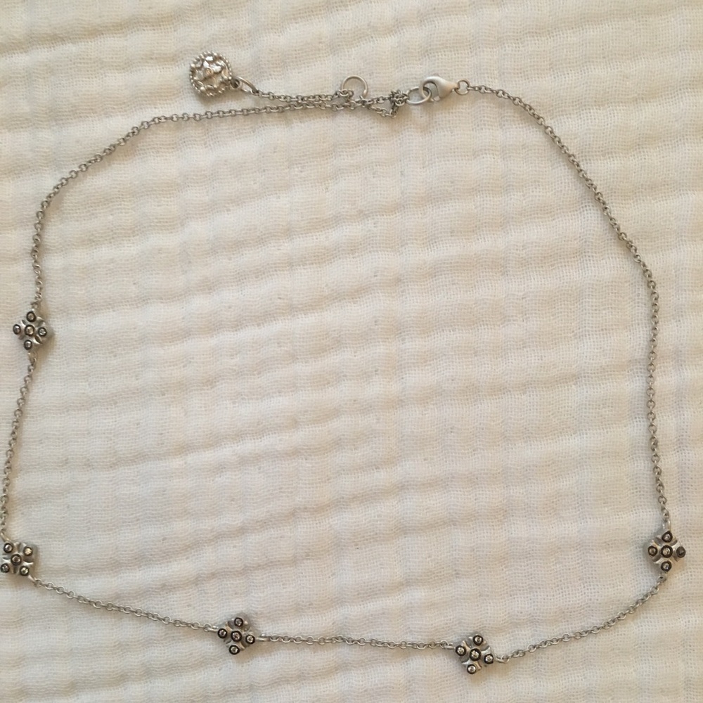 Freida Rothman necklace - Fleur de Lis